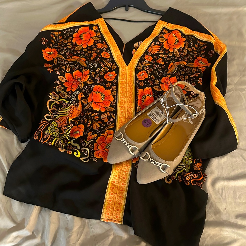 Dolman Style Blouse